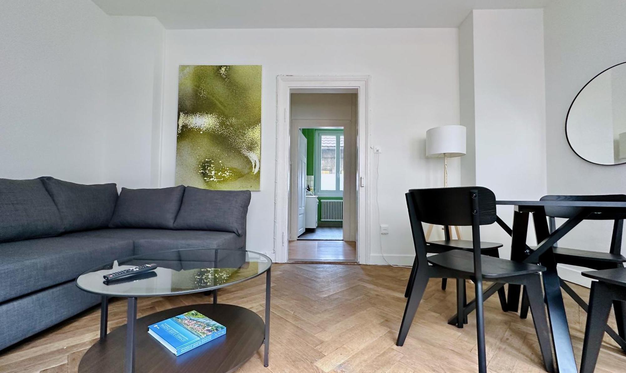 Citycentral 2 Bedroom Flat Near Main Station Apartment Zürich