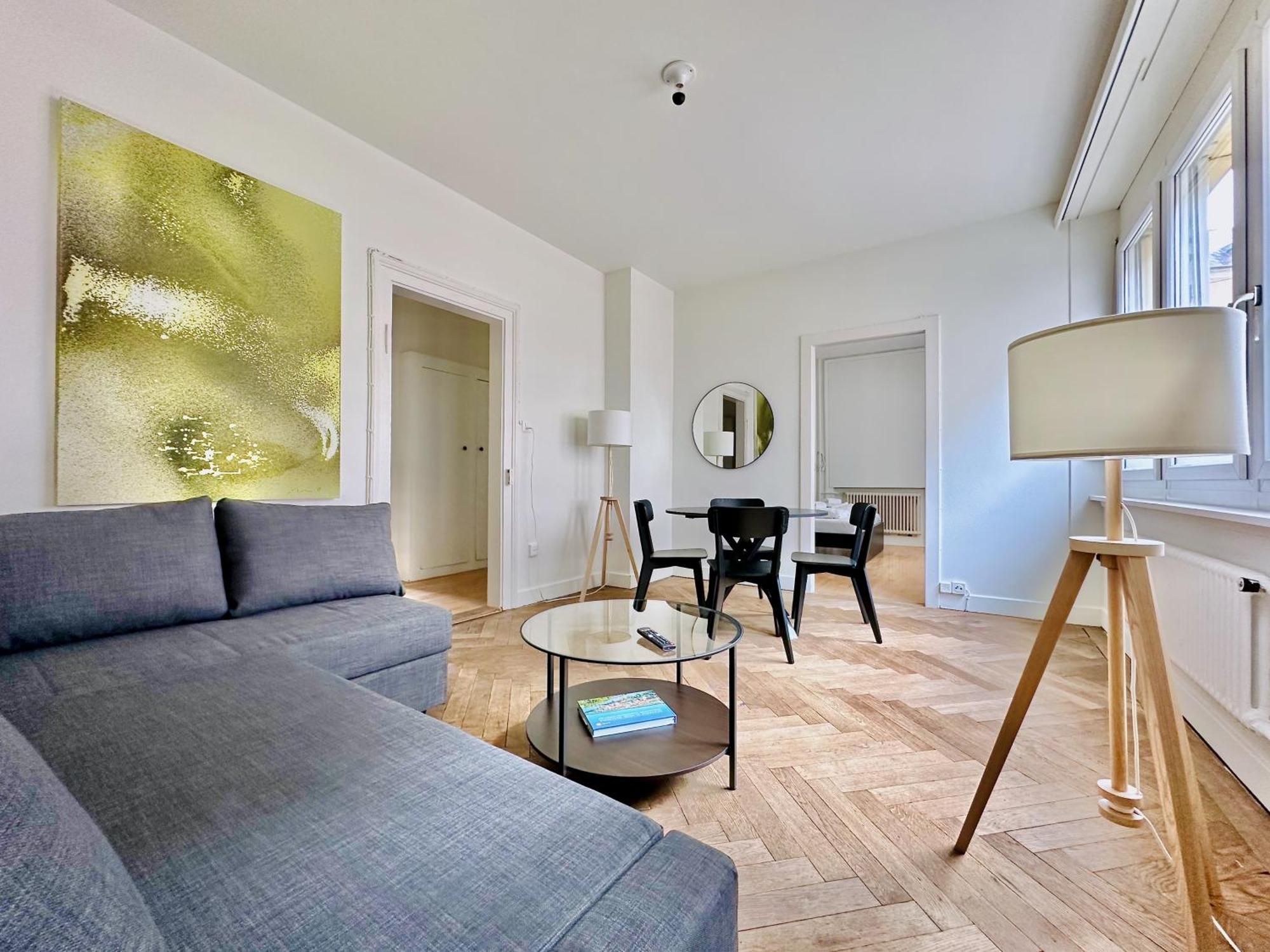 Apartment Citycentral 2 Bedroom Flat Near Main Station Zürich